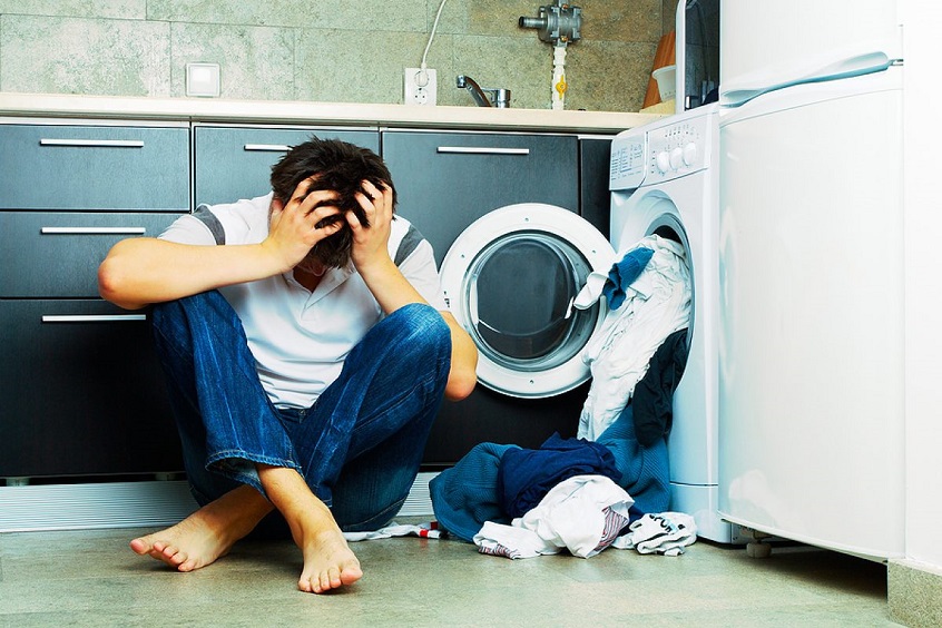 mistakes using washing machine